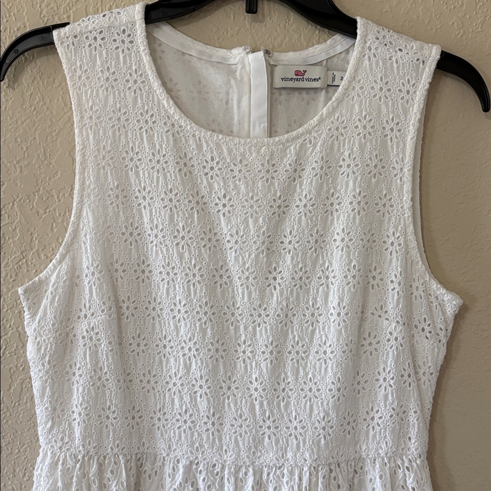 Vineyard Vines Allamanda Eyelet dress - Picture 4 of 6